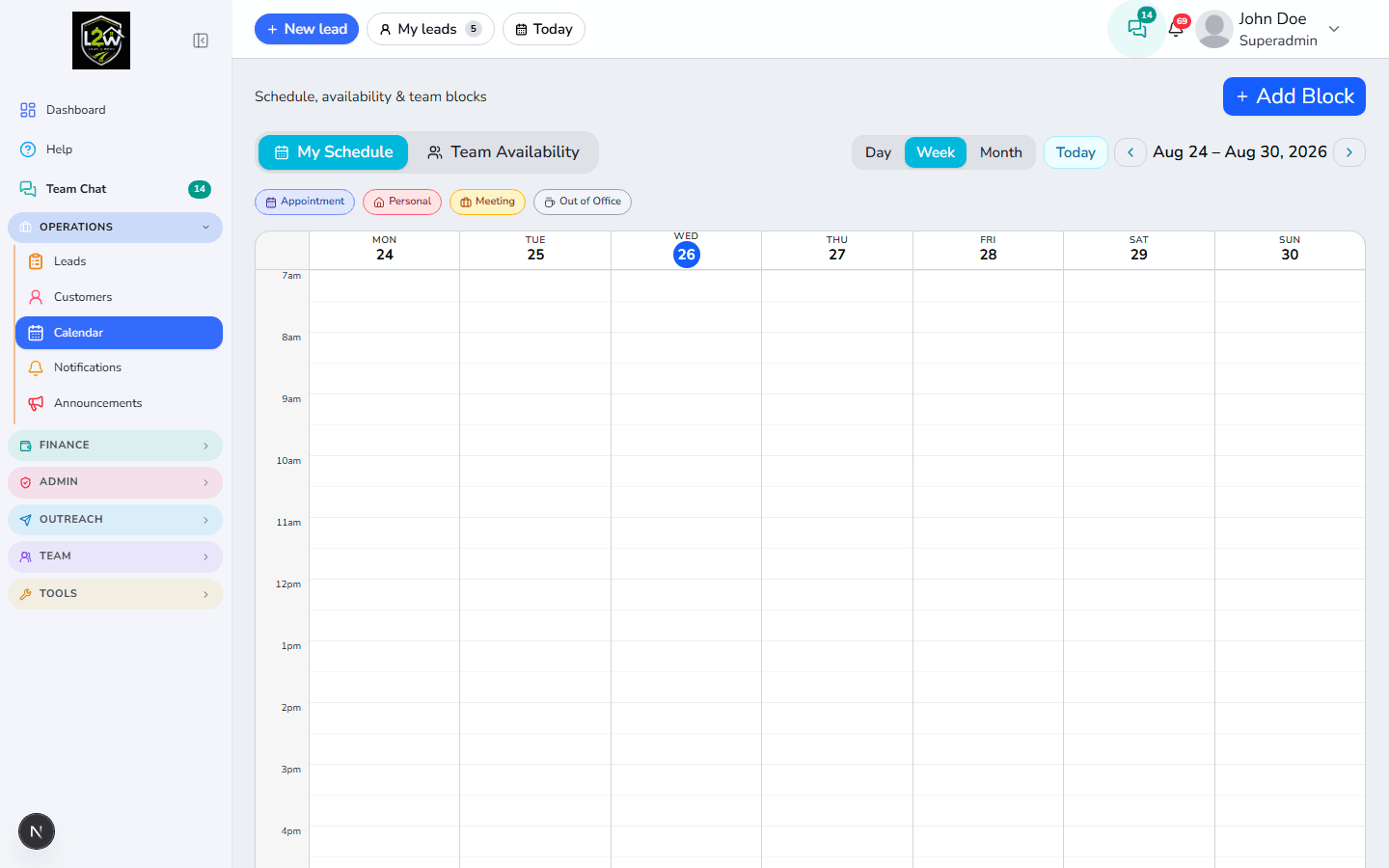 Calendar